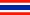 Illustration of Thailand flag